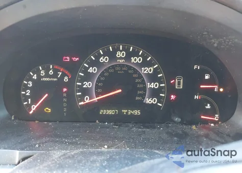 2005 Honda Odyssey Ex z USA, uszkodzony, nr VIN 5FNRL38415B035632